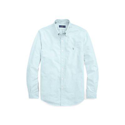 Ralph Lauren Classic Fit Oxford Shirt Aegean Blue