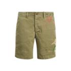Ralph Lauren Relaxed Fit Cotton Cargo Short Mountain Green