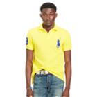 Polo Ralph Lauren Slim-fit Big Pony Polo Shirt Tournament Yellow
