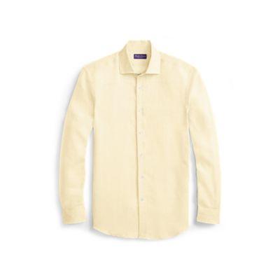 Ralph Lauren Linen Shirt Yellow