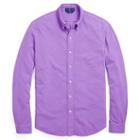 Polo Ralph Lauren Classic Fit Cotton Mesh Shirt Spring Lilac