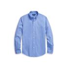 Ralph Lauren Slim Fit Twill Shirt Harbor Island Blue