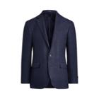 Ralph Lauren Polo Glen Plaid Sport Coat Navy And Black