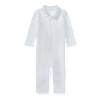 Ralph Lauren Cotton Polo Coverall White 3m