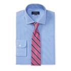Polo Ralph Lauren Slim Fit Dress Shirt Mini Blue/white
