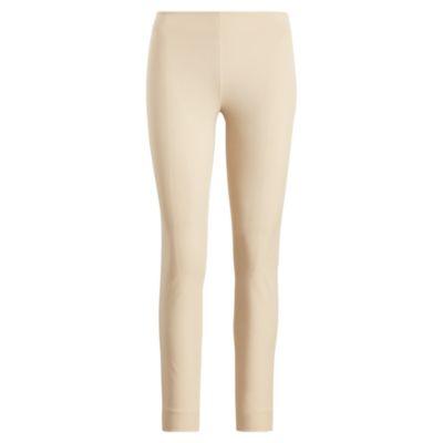 Ralph Lauren Stretch Twill Skinny Pant Birch Khaki