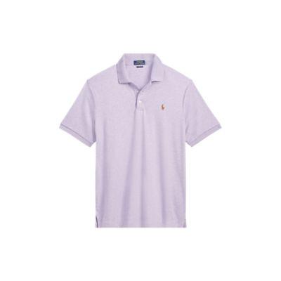 Ralph Lauren Classic Fit Soft-touch Polo Pastel Purple Heather