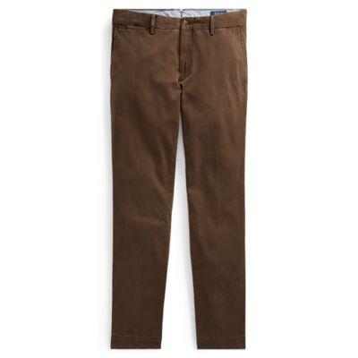 Ralph Lauren Stretch Slim Fit Chino Mohican Brown