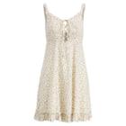 Ralph Lauren Floral Lace-up Dress Wind Chime Floral
