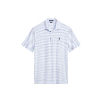 Ralph Lauren Classic Fit Soft-touch Polo White/austin Blue