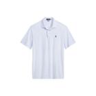 Ralph Lauren Classic Fit Soft-touch Polo White/austin Blue