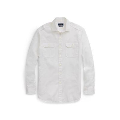 Ralph Lauren Classic Fit Twill Shirt White