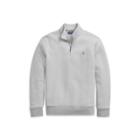 Ralph Lauren Double-knit Half-zip Pullover Andover Heather