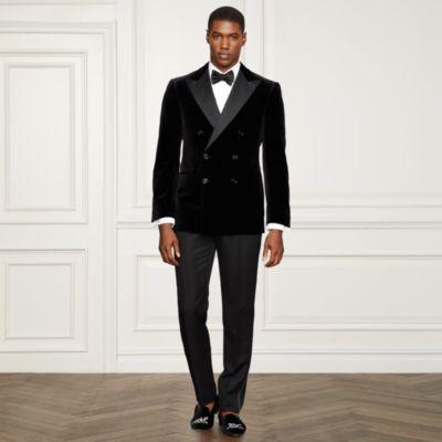 Ralph Lauren Cotton Poplin Tuxedo Shirt White