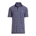 Ralph Lauren Active Fit Performance Polo Navy/resort Pink/white