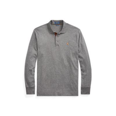 Ralph Lauren Classic Fit Long-sleeve Polo Fortress Grey Heather