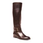 Polo Ralph Lauren Page Burnished Calfskin Boot Dark Brown