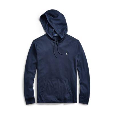 Ralph Lauren Soft-touch Hooded T-shirt Aviator Navy