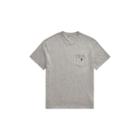 Ralph Lauren Classic Fit Pocket T-shirt Dark Vintage Heather