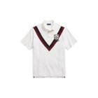 Ralph Lauren Classic Fit Mesh Polo Shirt Deckwash White Multi