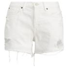 Ralph Lauren Denim & Supply Cutoff Denim Short White