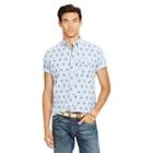 Polo Ralph Lauren Lobster-print Cotton Shirt Lobster Print