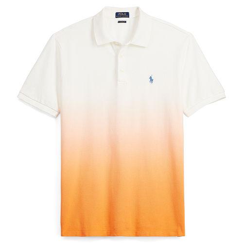 Polo Ralph Lauren Classic Fit Cotton Mesh Polo May Orange