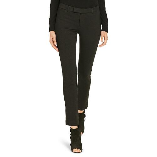 Polo Ralph Lauren Ponte Skinny Ankle Pant Polo Black