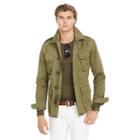 Polo Ralph Lauren Cotton-blend Utility Jacket Defender Green