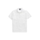 Ralph Lauren Custom Slim Stretch Mesh Polo White/tonal Pp