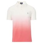 Polo Ralph Lauren Custom Fit Cotton Mesh Polo Winslow Red