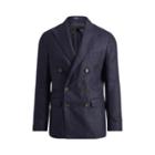 Ralph Lauren Morgan Linen Twill Sport Coat Dark Navy