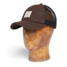 Ralph Lauren Rrl Wool-cotton Trucker Hat Brown