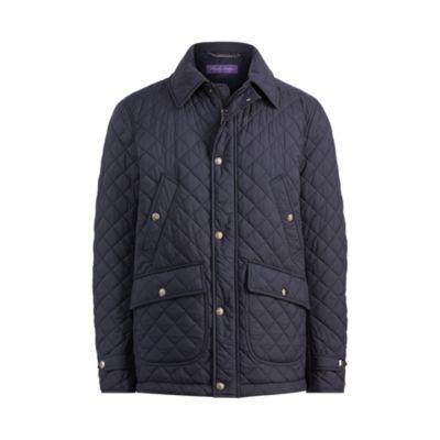 Ralph Lauren Calbourne Quilted Jacket Classic Chairman Navy