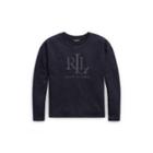 Ralph Lauren French Terry Sweatshirt Rl Navy