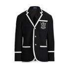 Ralph Lauren Knit Rowing Blazer Polo Black