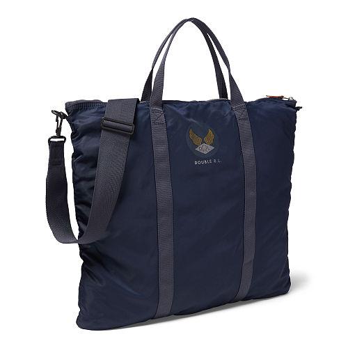 Ralph Lauren Rrl Packable Flyers Helmet Bag Navy