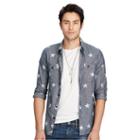 Ralph Lauren Denim & Supply Slim Star Cotton Workshirt Vintage Star Print