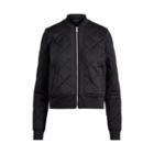 Ralph Lauren Quilted Bomber Jacket Polo Black