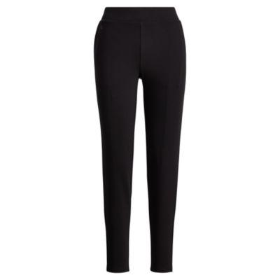 Ralph Lauren Stretch Cotton Skinny Pant Polo Black