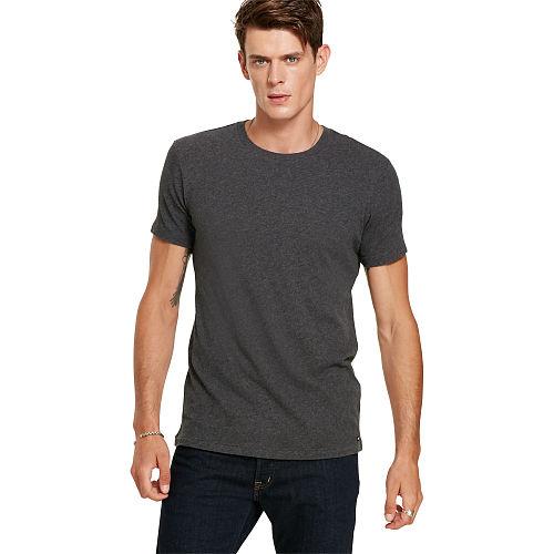 Ralph Lauren Denim & Supply Cotton Jersey Crewneck Tee Charcoal Grey Heather