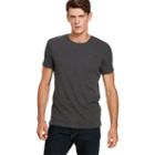 Ralph Lauren Denim & Supply Cotton Jersey Crewneck Tee Charcoal Grey Heather