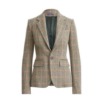 Ralph Lauren Haden Wool Jacket Forest Multi
