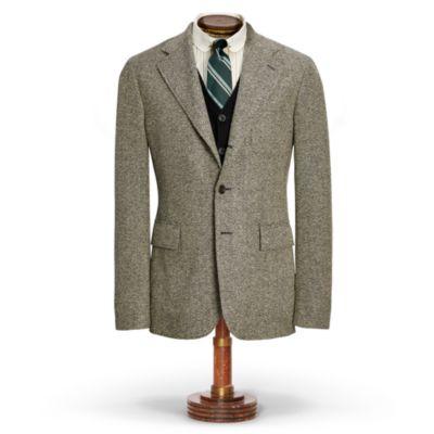 Ralph Lauren Wool-cotton Sport Coat Grey