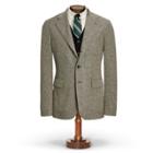 Ralph Lauren Wool-cotton Sport Coat Grey