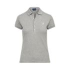 Ralph Lauren Slim Fit Polo Shirt Andover Heather