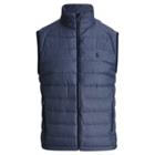 Ralph Lauren Packable Down Vest Worth Navy Heather