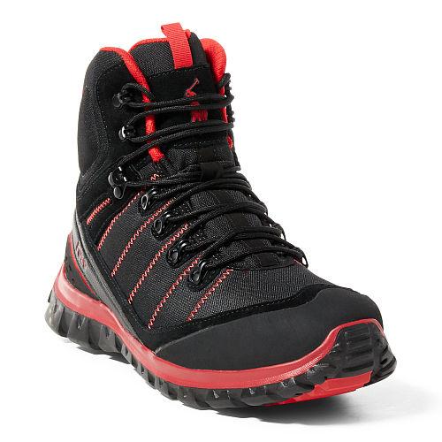 Polo Ralph Lauren Hillingdon Matte Cordura Boot Black/rl2000 Red