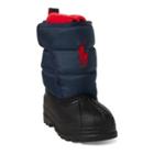 Ralph Lauren Hamilten Ii Quilted Ez Boot Navy