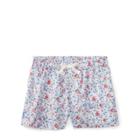 Ralph Lauren Floral Pull-on Short Cream Multi 6m